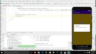 how to set Alert Dialog in android studio?alert dialog android studio?
