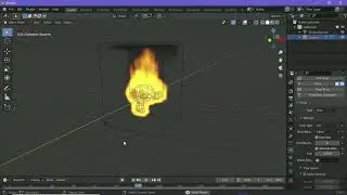 Make Fire with Blender in Less Than 30 Seconds | Blender 3.0