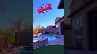 INSANE Luxury Backyard | Arizona Living | Million Dollar Homes