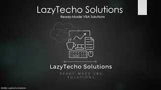 Introducing!!! LazyTecho Solutions