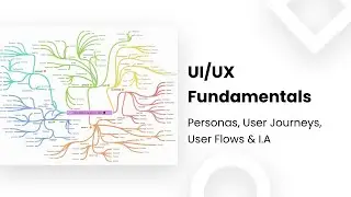 UI/UX Fundamentals - Personas, User Journeys, User Flows & IA