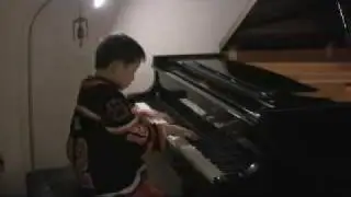 Chopin Fantasie Impromptu by Pianist & Hockey Player (age 8)