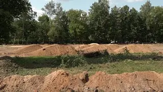 Продолжается реконструкция стадиона школы №9