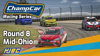 ChampCar iRacing Series, Round 8 - Mid-Ohio
