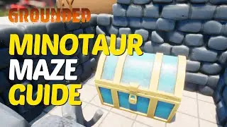 Where to Find the Minotaur Maze Key in Grounded 2025