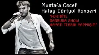 Mustafa Ceceli den Hayatı tesbih yapmışım  Fortnite dansı ve darbuka şov