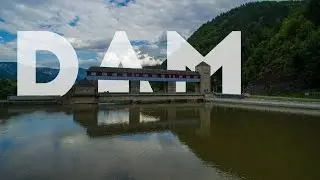 Beautiful old dam in 4K!