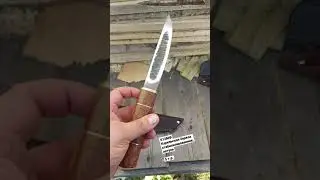 Якутский нож. Нож Саха. ms_knife