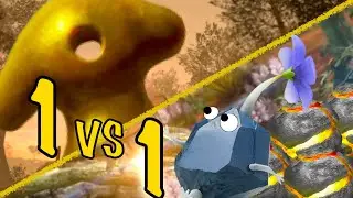 Beating Pikmin 3's FINAL Boss With Only ONE Pikmin - Pikmin 3 Minimalist - Plasm Wraith