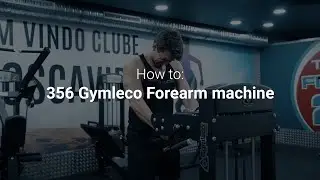 HOW TO USE GYM MACHINES: Forearm with 3 exercises
