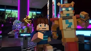 Gregory & Freddy try to escape the Pizzaplex