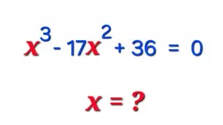 How to solve cubic equation? |Study guide #math #algebra