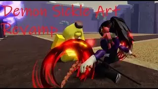 Demon Sickle Art Revamp Showcase Slayer Tycoon!