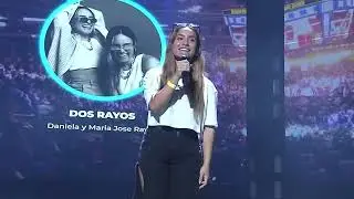 Las influencers Dos Rayos en Biz Fest 2023