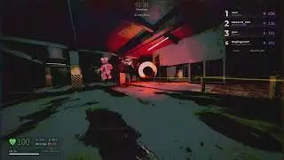 Nico's Nextbots Geminus event in public server