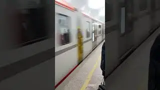 метропоезд Балтиец на станции Площадь Восстания #спб #shorts