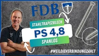 Spänefrei durch Stahl? Die PS 4,8 macht’s möglich! #WeilDieVerbindungZählt