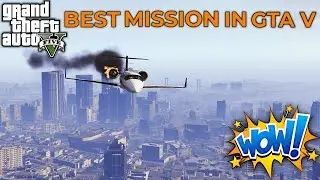 BEST MISSION IN GTA V|GTA V GAMEPLAY HINDI| TECHNO GAMERZ|