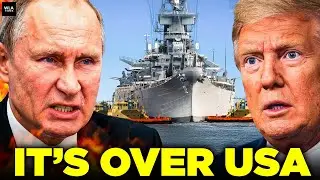 Russia UNLEASHES Huge DESTROYER As US SEIZES Tanker? | Putin Warns Trump?