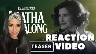 Agatha All Along -  Teaser Trailer (2024) **REACTION VIDEO!** LOOKS AMAZING!