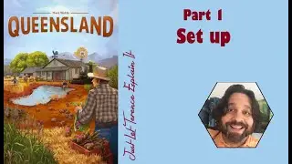 Queensland - Part 1: game set up | JLTEI