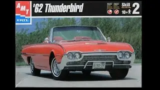 AMT 62 Thunderbird Convertible - Part 1