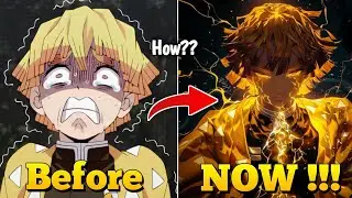 How Zenitsu Become a Menace ! Explain In Hindi | Demon Slayer Zenitsu