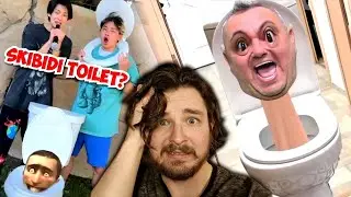 The Skibidi Toilet 
