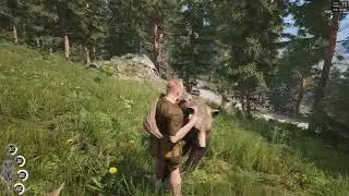 SCUM - FIST FIGHTING A 🐻BEAR🐻