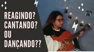 REAGINDO A MÚSICA AMAR NÃO E PECADO