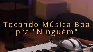 Tocando Dream Teather pra "ninguém" :)