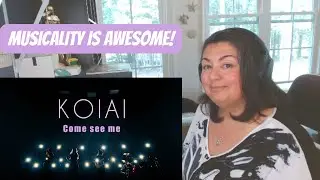 I CAN'T FIGURE IT OUT. KOIAI | COME SEE ME