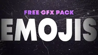 FREE ASSETS EMOJI APPLE PNG JPG FOR GFX 2024 ULTIMATE