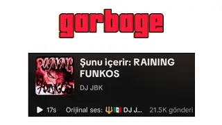 raining funkos: a brazillian funk remix that lead the creator into getting hate