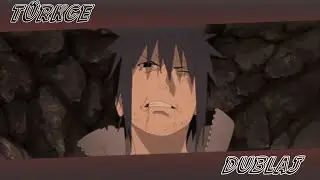 Naruto Türkçe Dublaj - Sasuke Çıldırıyor (Turkish Dub)