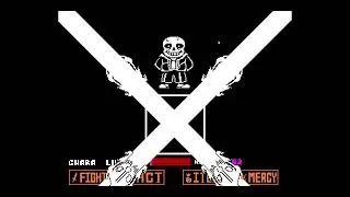 boss fight sans part1