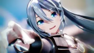 【MV】浸蝕 - YYB Miku Crown Knight - MMD [4K60fps]