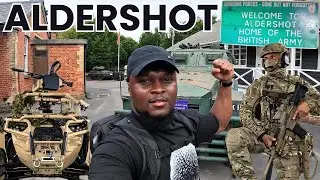 Inside the Home of the British Army! | is this the worse place to live in England? 🇬🇧