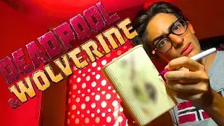 CUSTOMIZING a TRASH Can With Deadpool & Wolverine