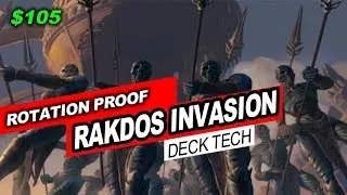 Mtg Deck Tech: Rakdos Invasion (Rotation Proof)