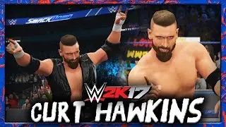WWE 2K17 Curt Hawkins CAW Showcase