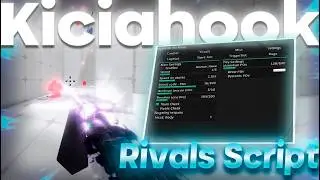 Rivals Script NO KEY with Aimbot, Silent Aim, Skin Changer, Ragebot V3, Farm Rank, ESP & More!