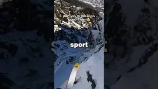 He JUMPED OFF a Mountain🤯