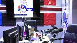 State Affairs with Edmund Obilo Sat. 11, July 2020