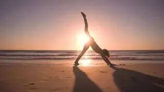 A Yoga Minute With Jonah Kest: Sunset Flow