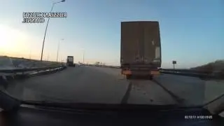 ПРИЦЕП ОТЦЕПИЛСЯ ОТ ФКРЫ НА ПОЛНОМ ХОДУ! ЕСТЬ ЖЕРТВЫ!!!