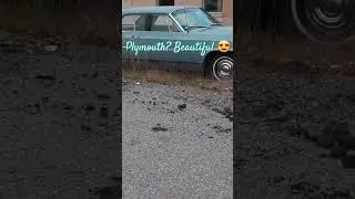 classic car 🚗 👌 😎 beautiful Plymouth I think #classiccar #car #classicvehicle #vintagecars