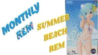 Monthly Rem - Re:Zero Figure - Summer Beach Rem
