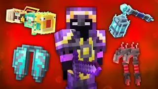Discovering OP Legendary Weapons...