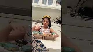 Making donuts